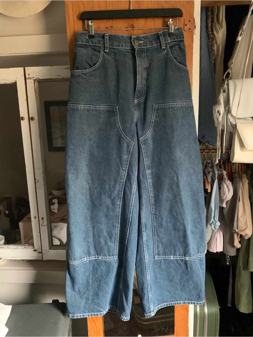 rudy Jude big baby jeans bbj L indigo